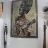 Tableau Africaine 93x133