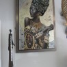 Tableau Africaine 93x133