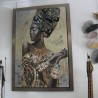 Tableau Africaine 93x133