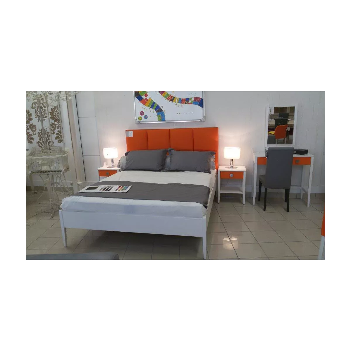 Lit Milos Orange