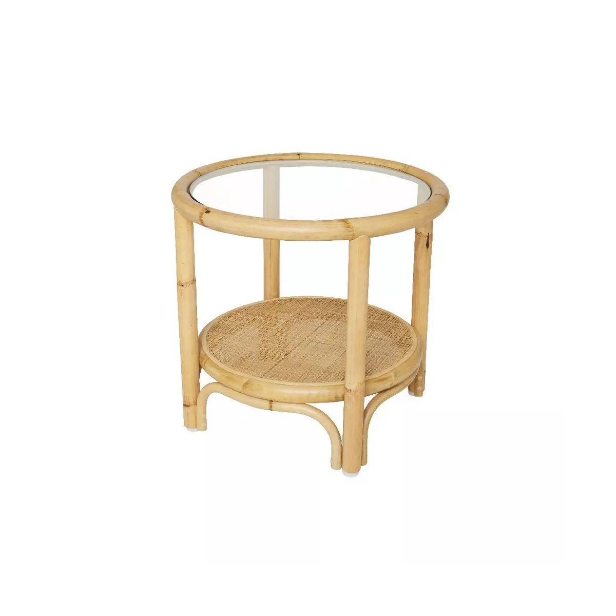 Table basse en Rotin  Riviera 47x47