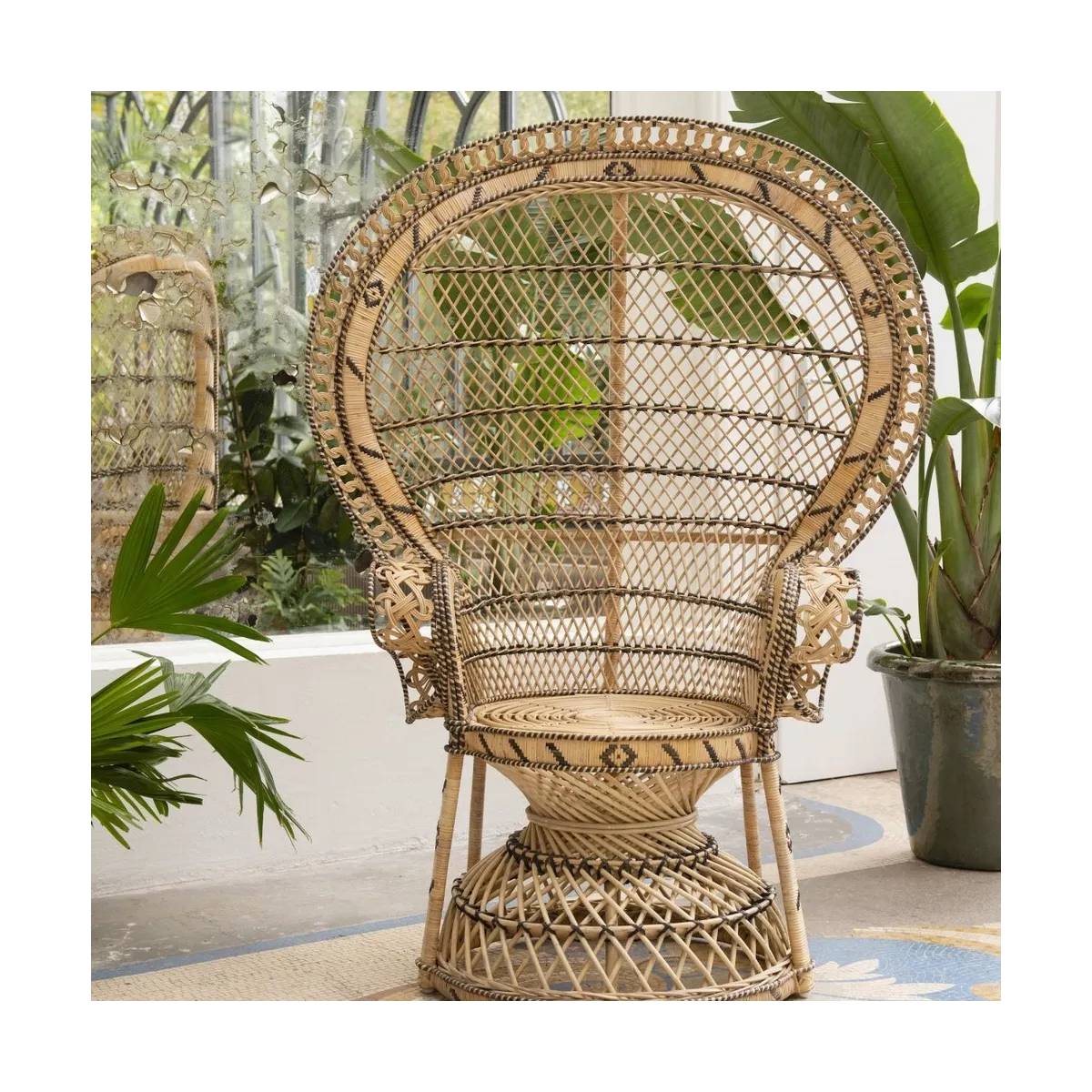 Fauteuil Emmanuelle sylvia Naturel