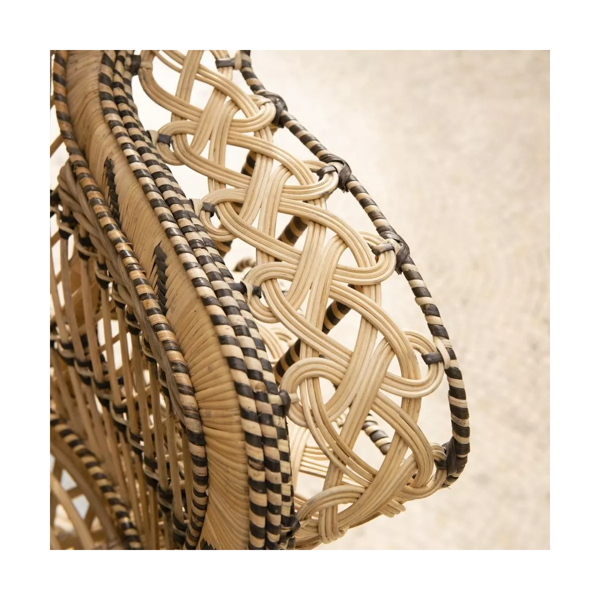 Fauteuil Emmanuelle sylvia Naturel