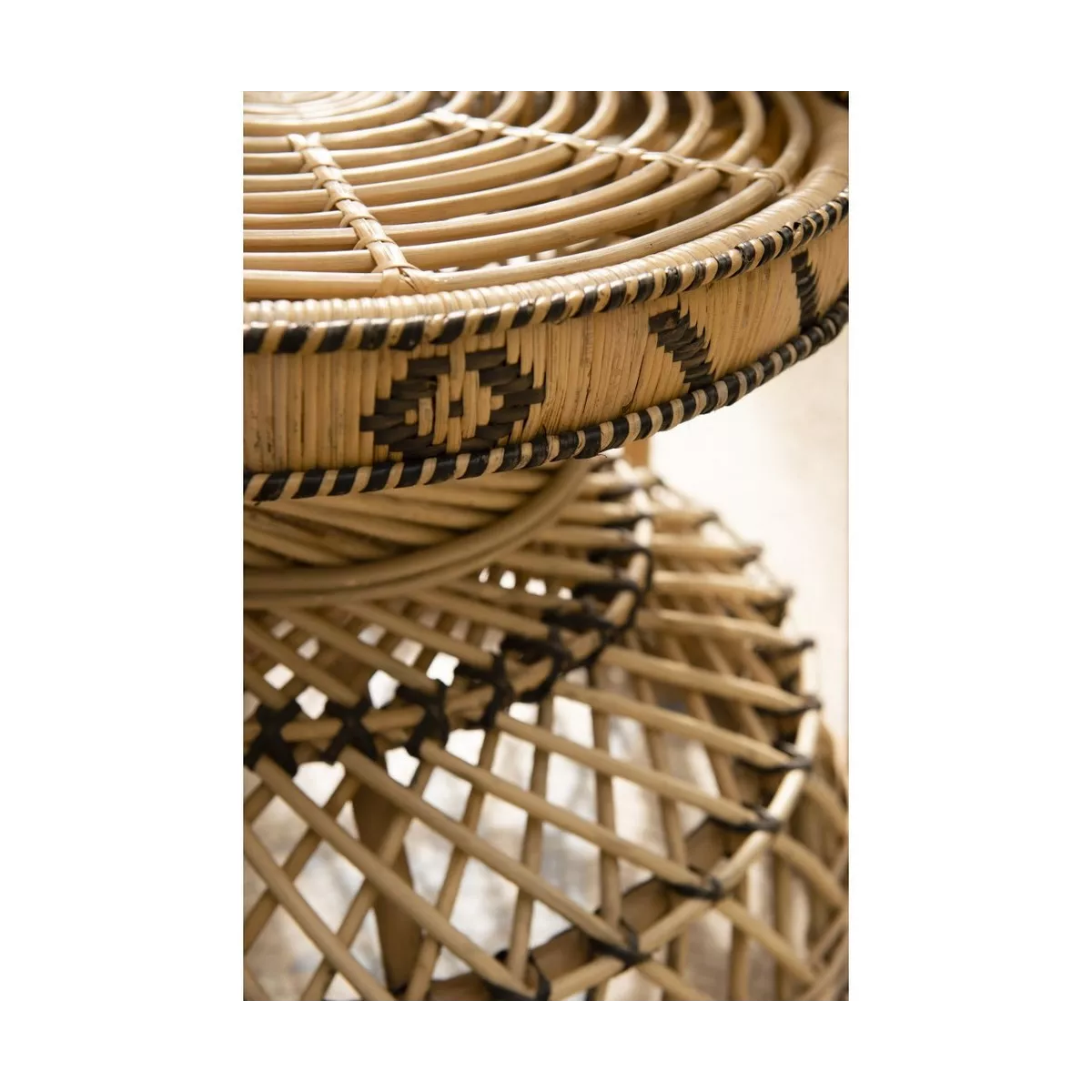 Fauteuil Emmanuelle sylvia Naturel