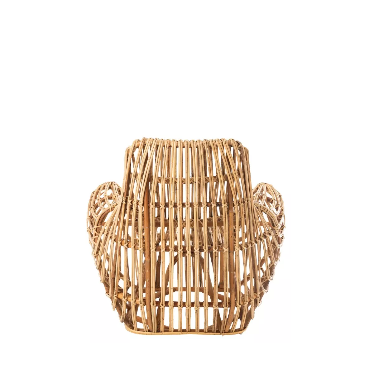 Fauteuil Rotin Naturel Ana