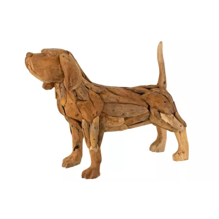 Chien Teck Bois Naturel