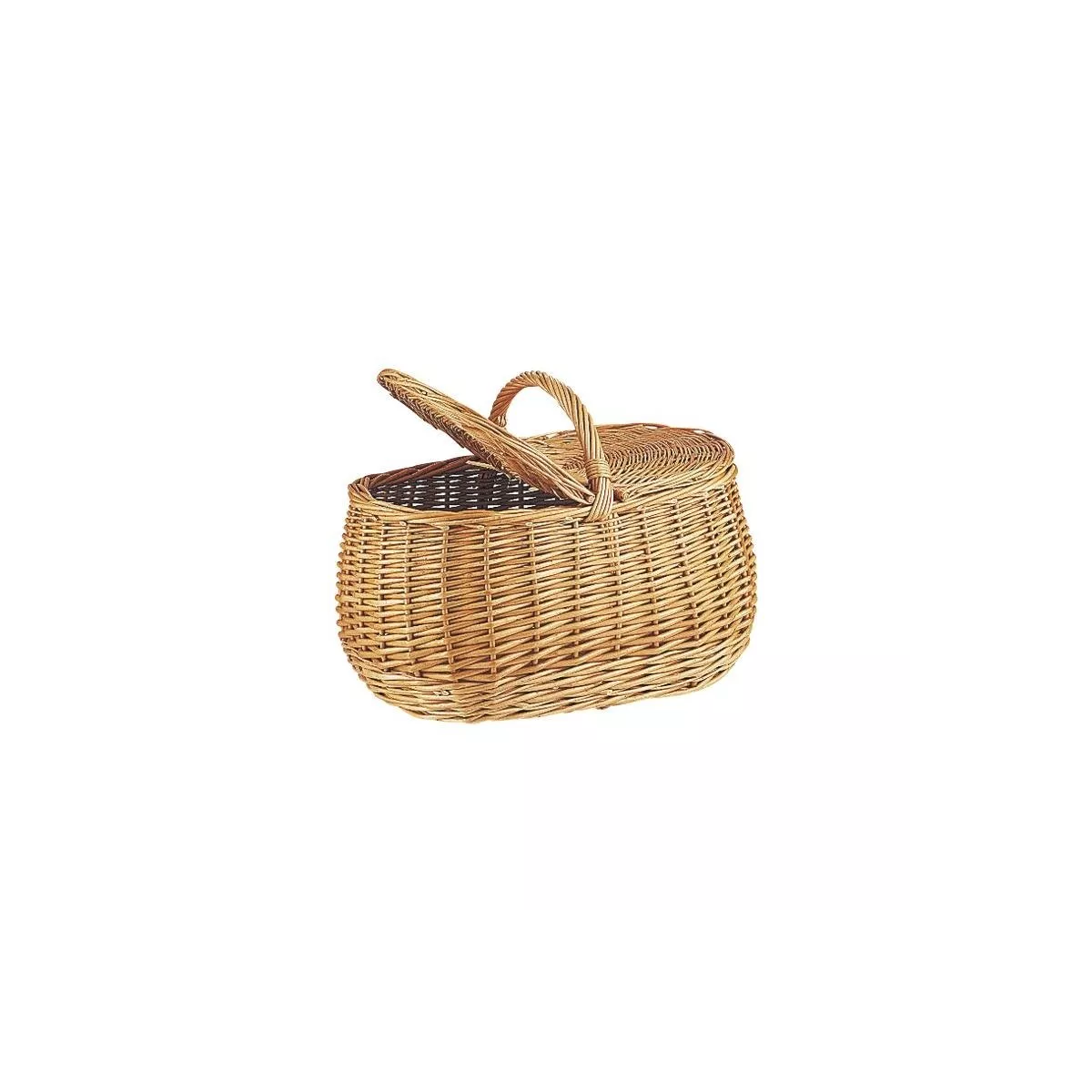 Panier Pique Nique 2 Couvercles