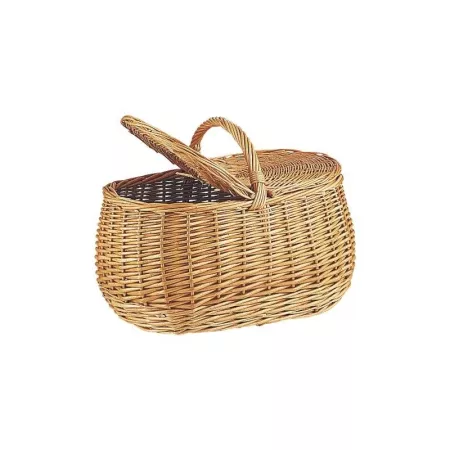 Panier Pique Nique 2 Couvercles