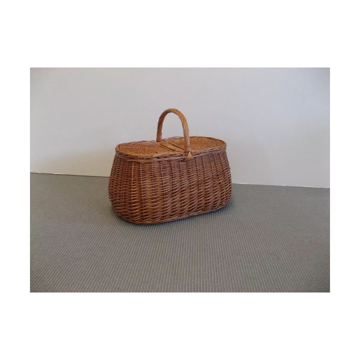 Panier Pique Nique 2 Couvercles