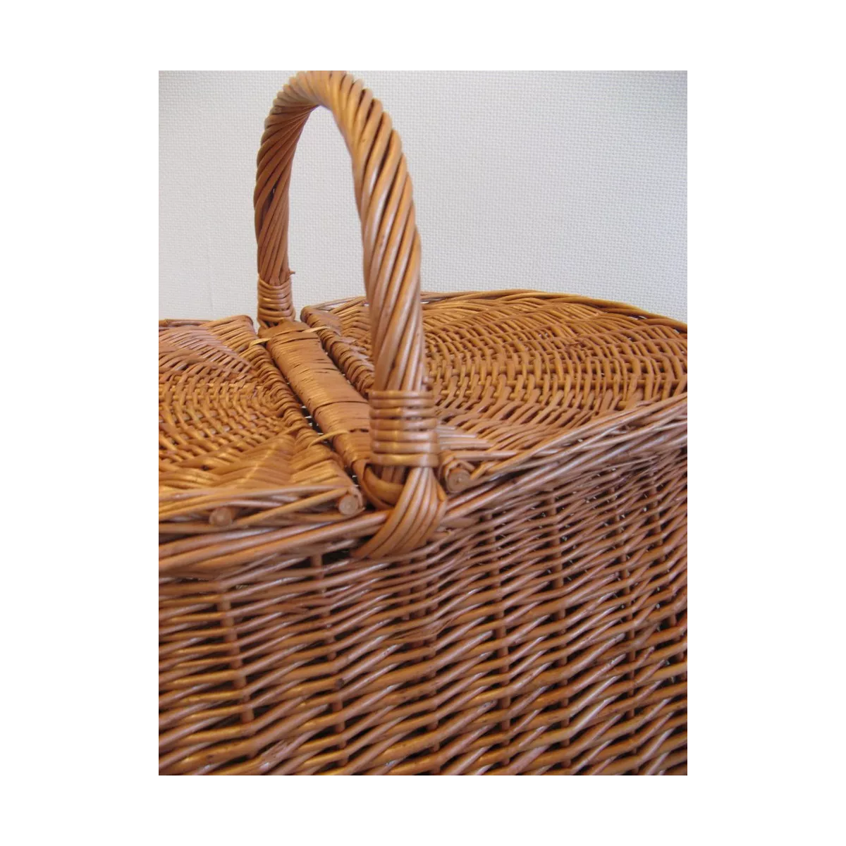 Panier Pique Nique 2 Couvercles