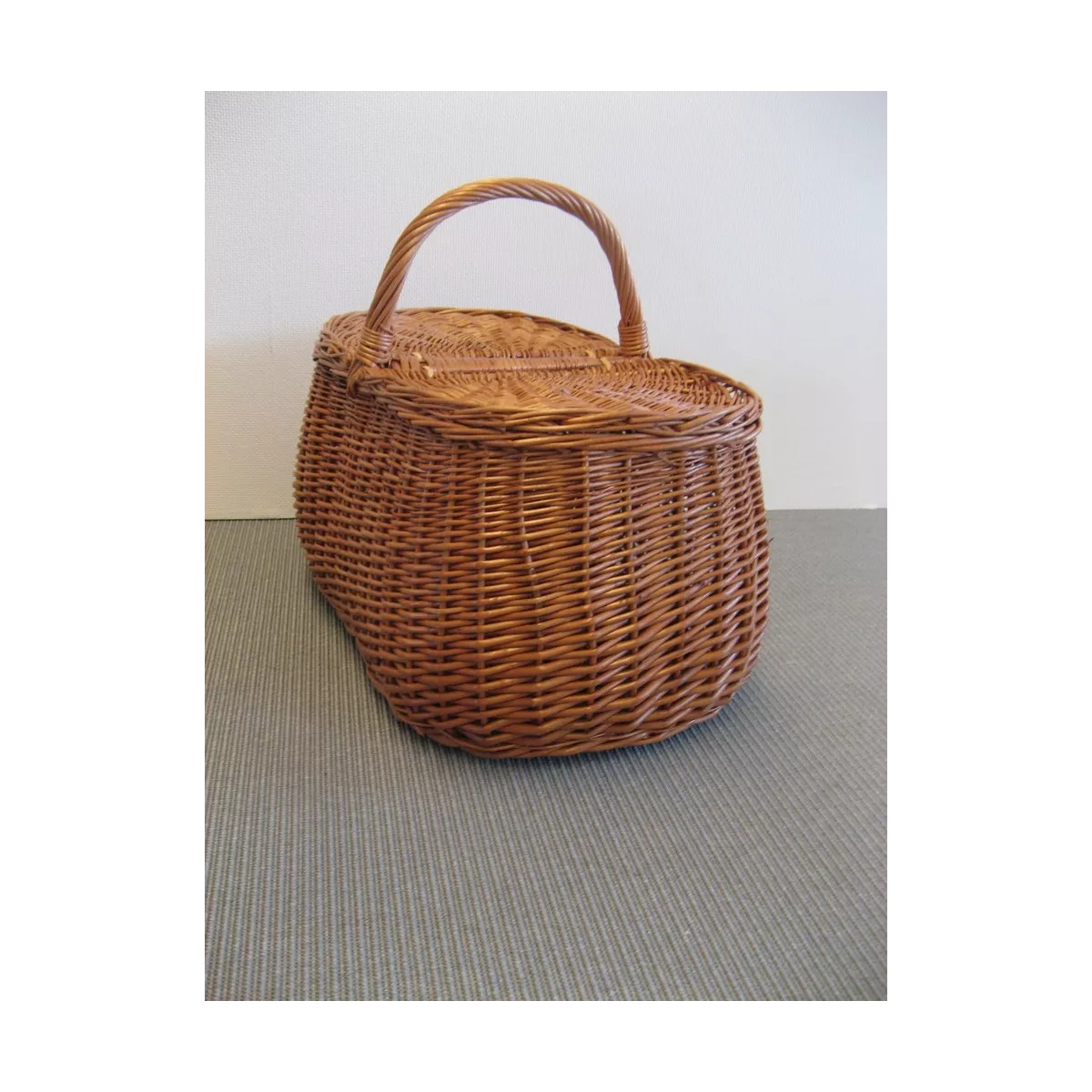 Panier Pique Nique 2 Couvercles