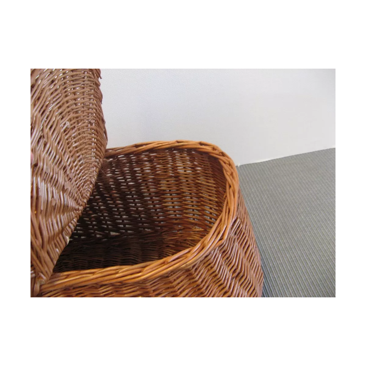 Panier Pique Nique 2 Couvercles