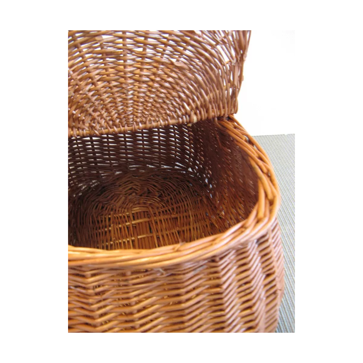 Panier Pique Nique 2 Couvercles