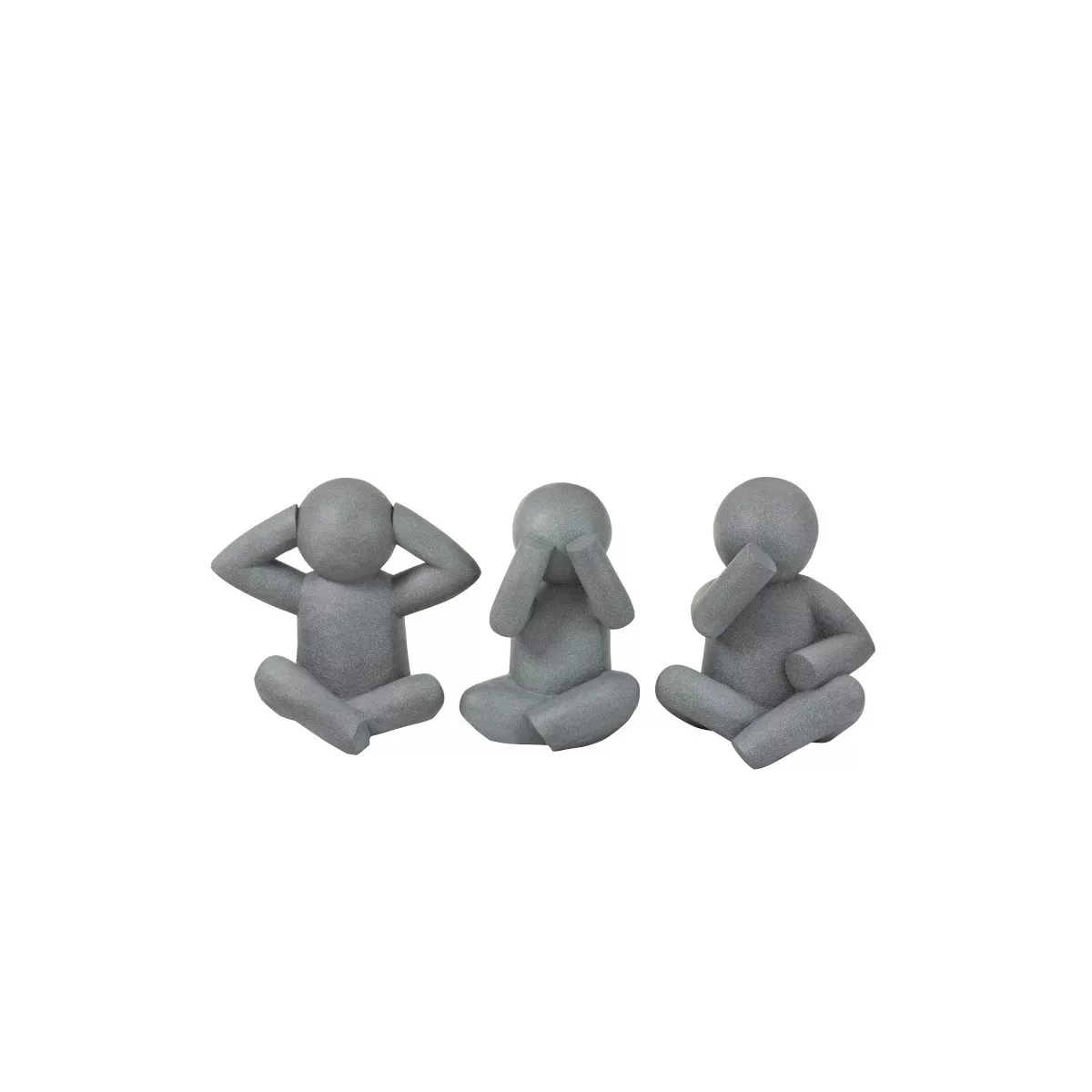 Petit Maurice Voir Gris béton H.42cm