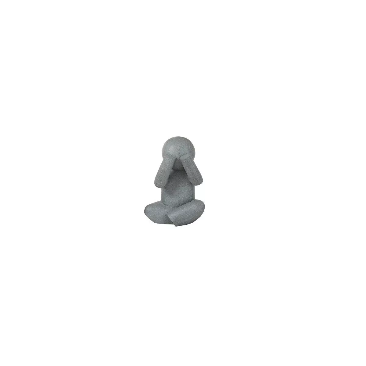 Petit Maurice Voir Gris béton H.42cm