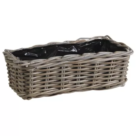Jardinière en Rotin Kubu 40x20
