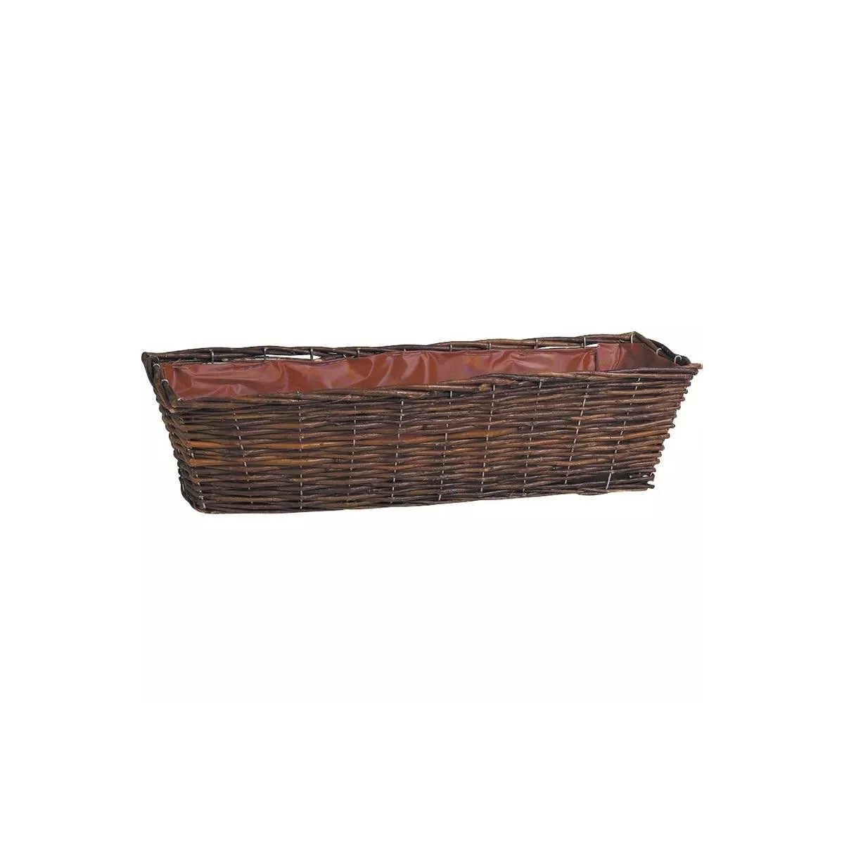 Jardinière en Rotin Osier Brut 60x17