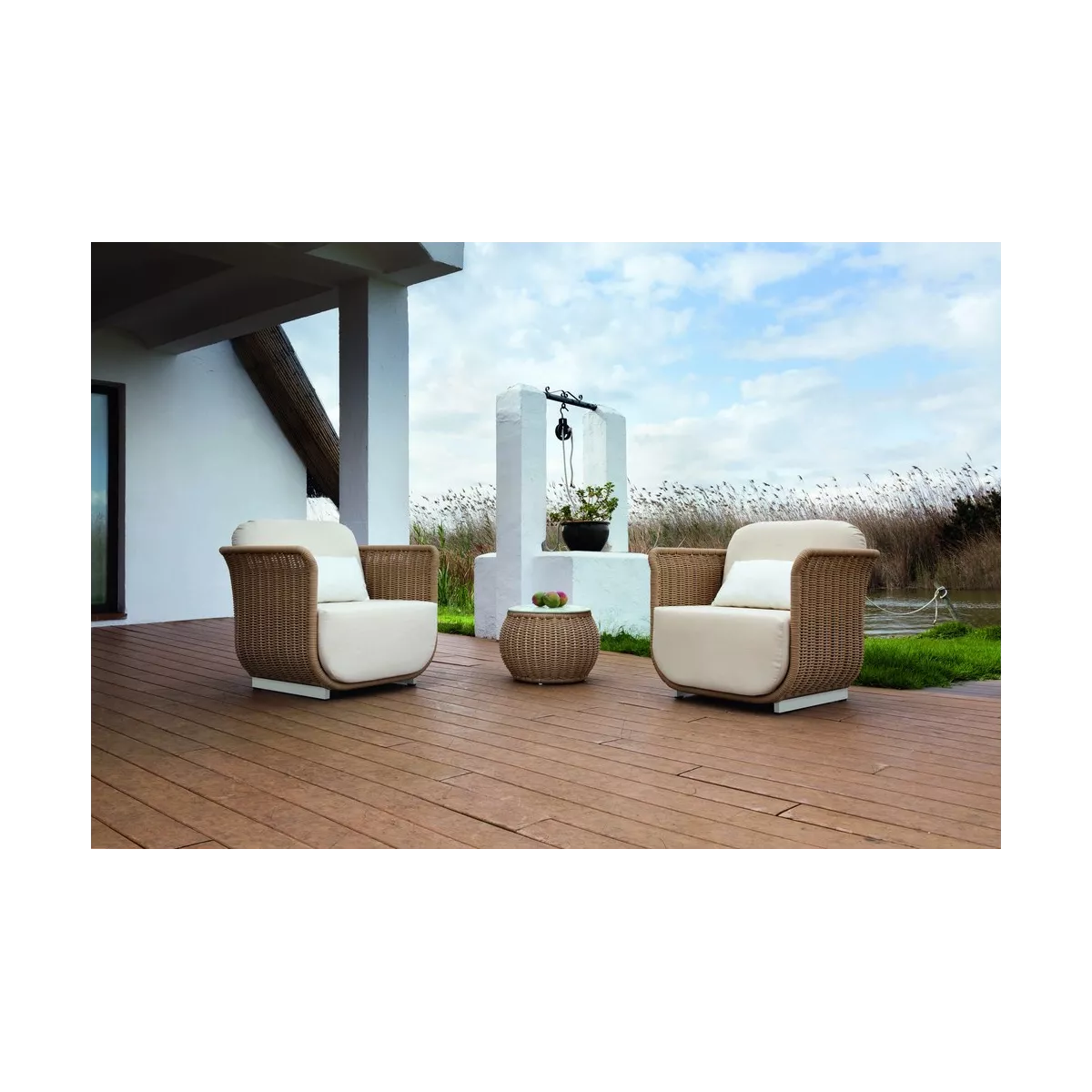 Fauteuil Cordage Palma