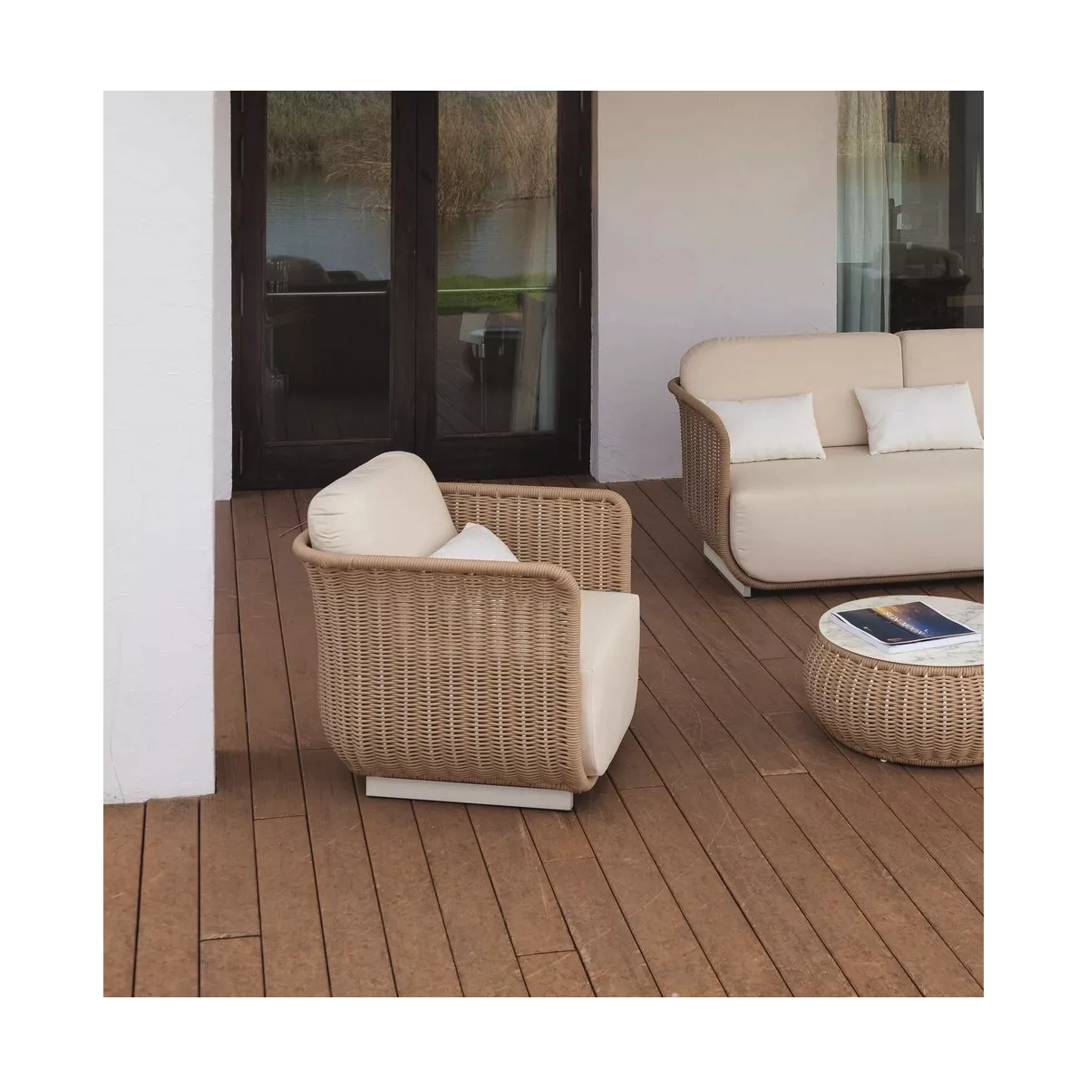 Fauteuil Cordage Palma