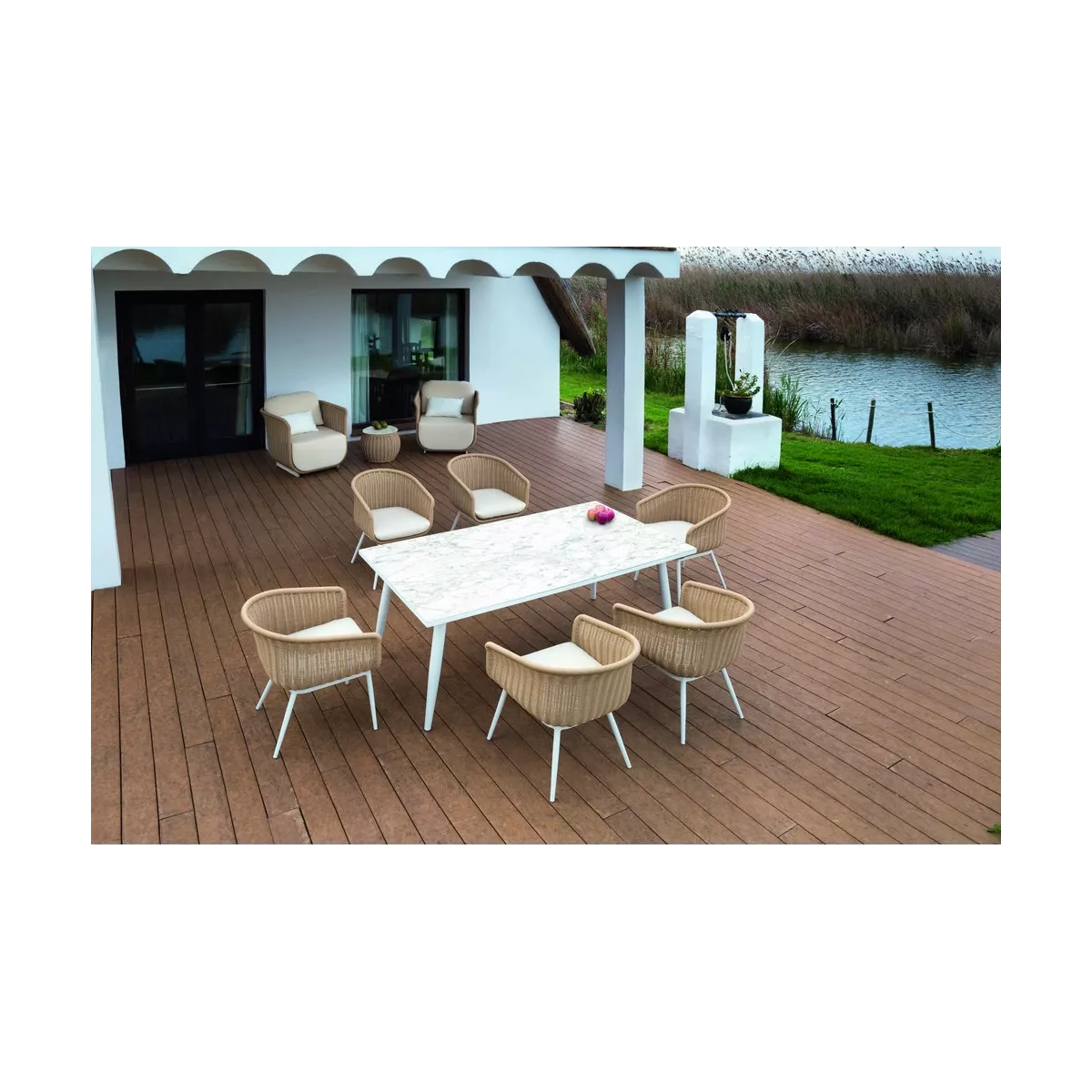 Fauteuil Cordage Palma