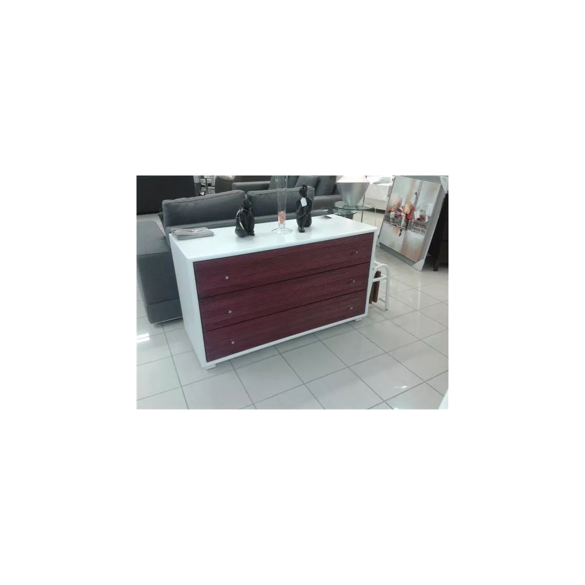 Commode Sendaï Bicolore
