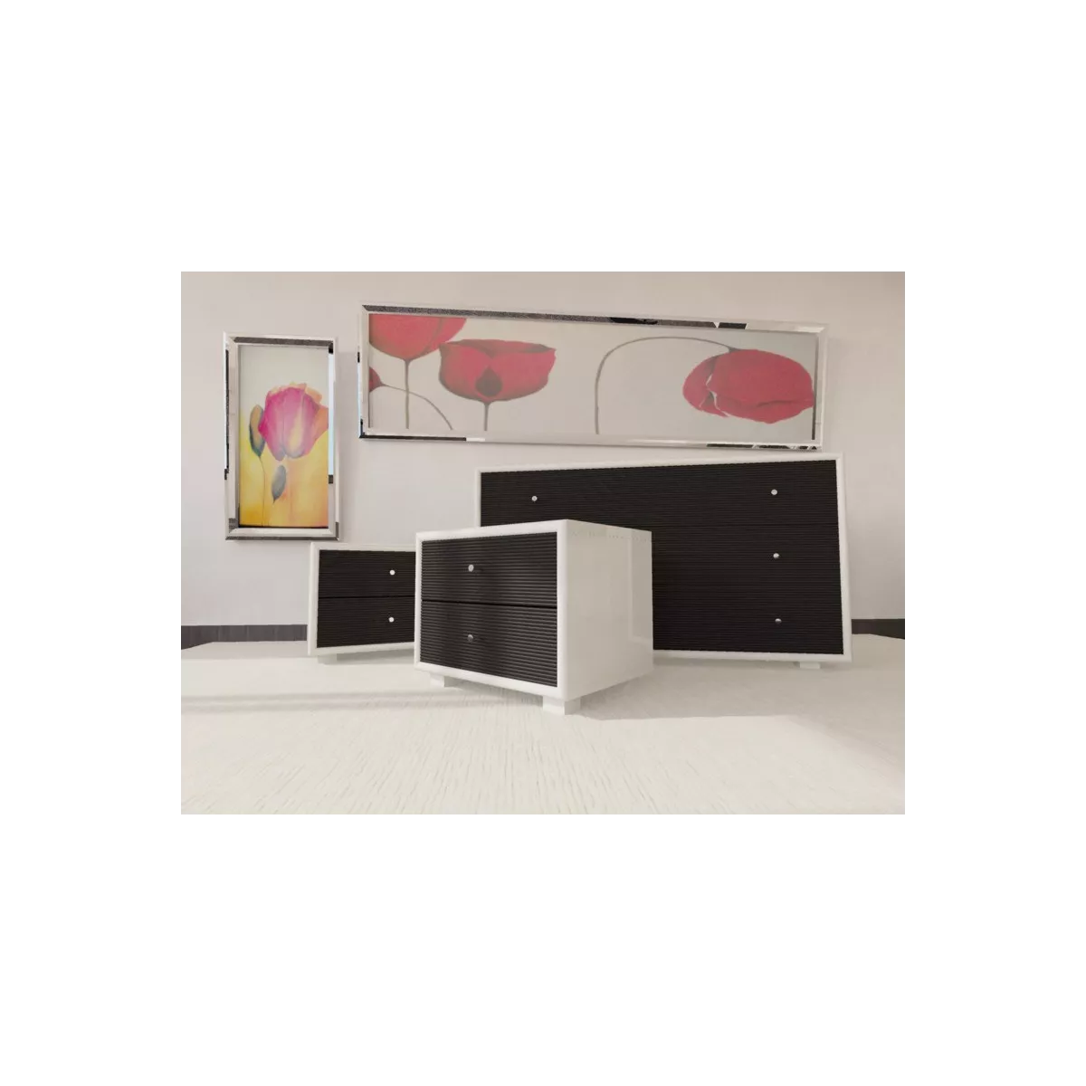 Commode Sendaï Bicolore