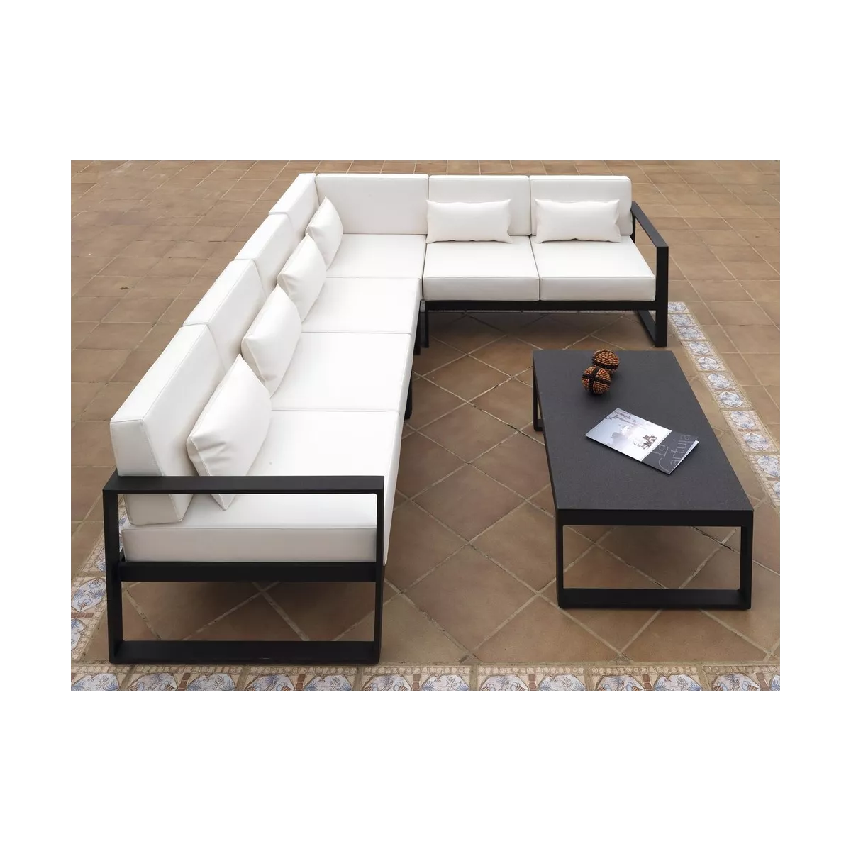 Table basse rectangulaire Porto 100x60