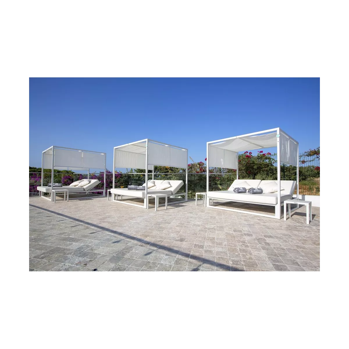 Lit Double Extérieur Baldaquin Nerja