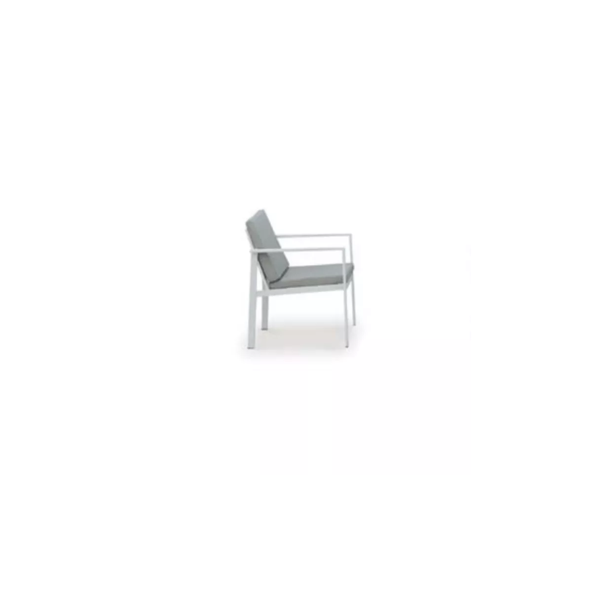 Fauteuil de repas Nerja Spécial Extérieur Aluminium
