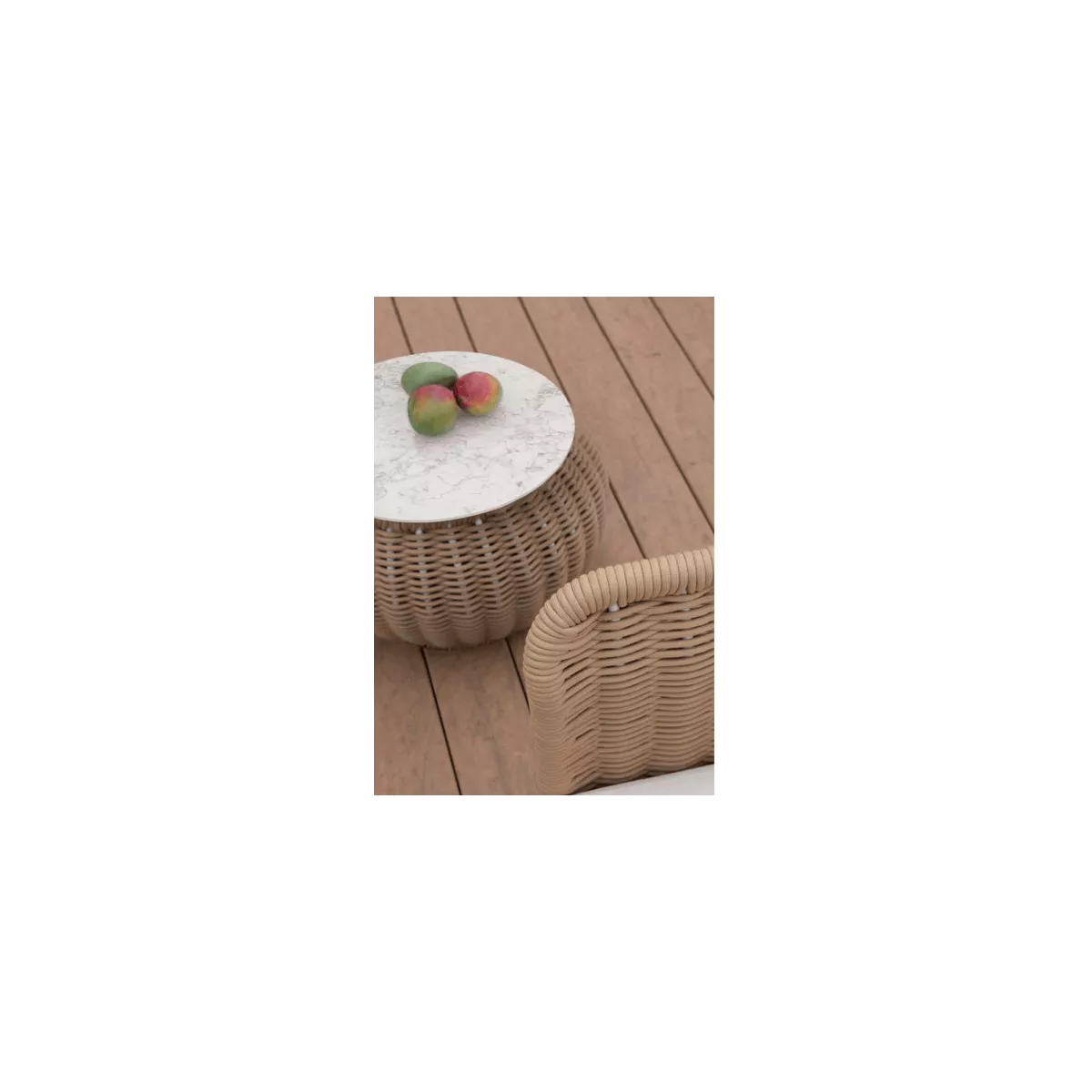 Fauteuil de repas Cordage Palma
