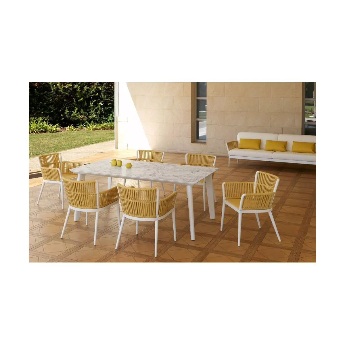 Fauteuil de repas Cordage Arenas