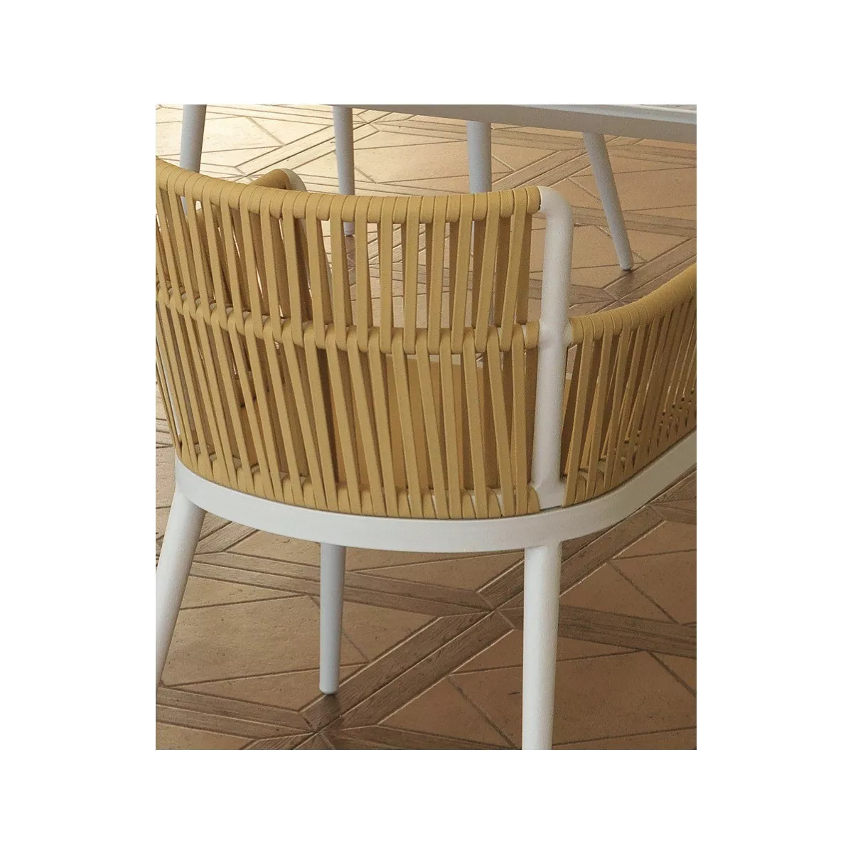 Fauteuil de repas Cordage Arenas