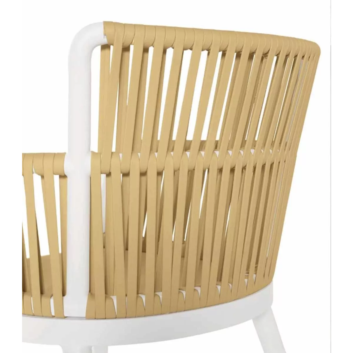 Fauteuil de repas Cordage Arenas