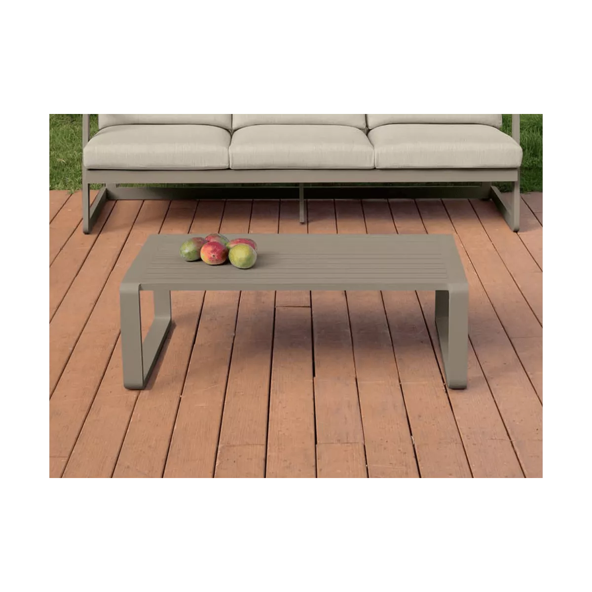 Table basse rectangulaire Faro 112x70