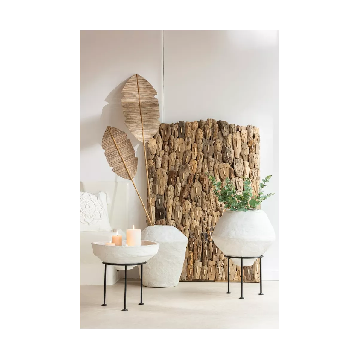 Feuille décorative Bambou 151 h