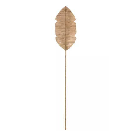 Feuille décorative Bambou