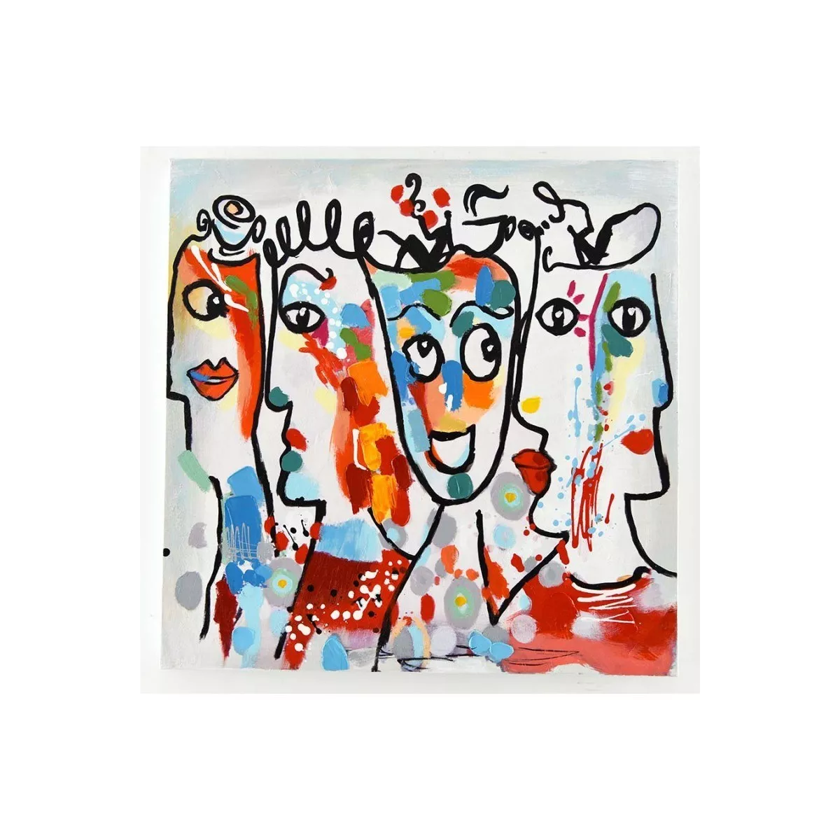 Tableau Picasso N°2 -60x60