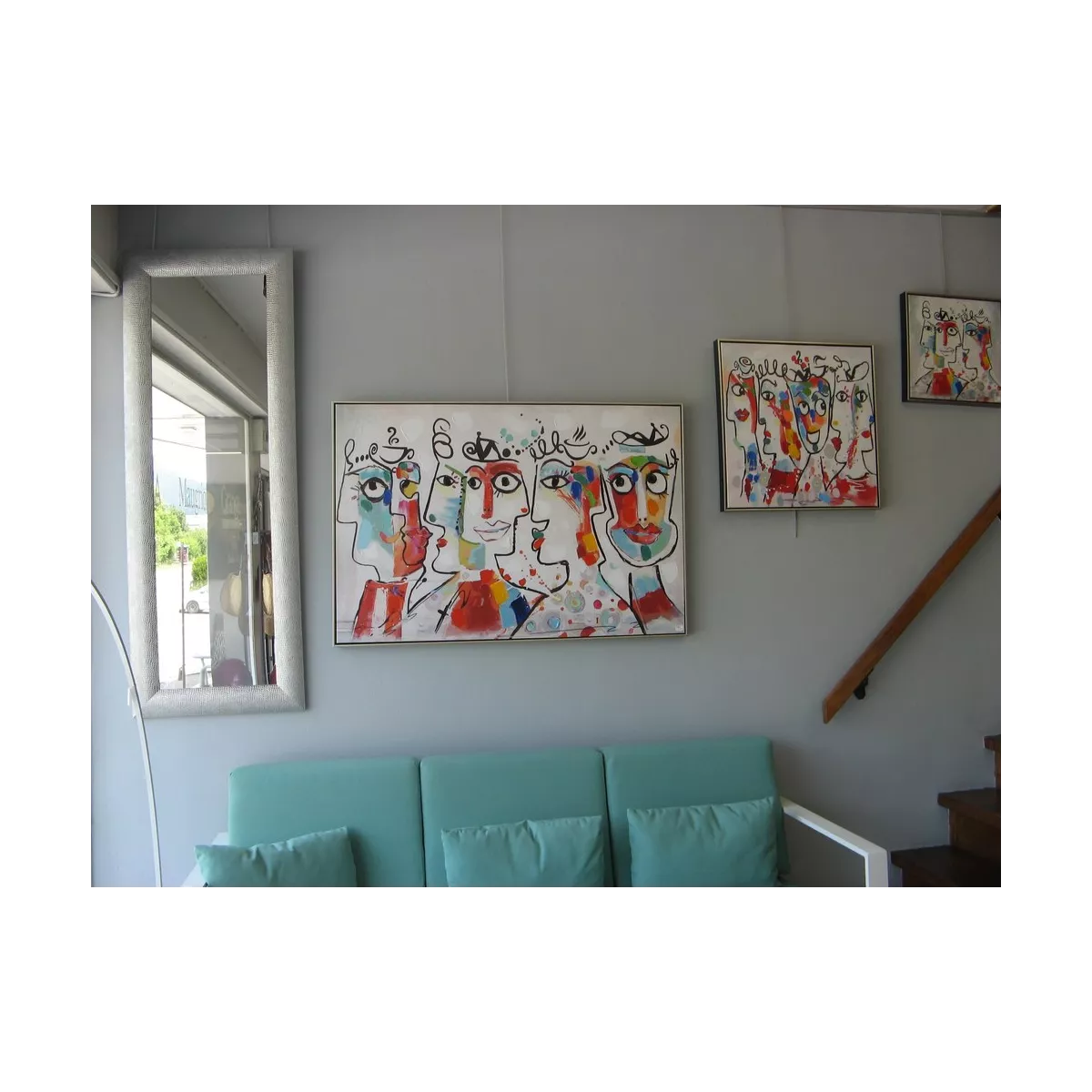 Tableau Picasso N°2 -60x60