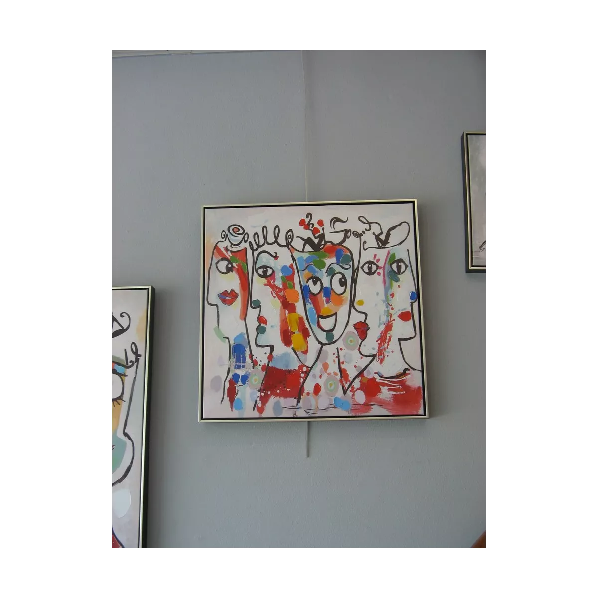 Tableau Picasso N°2 -60x60