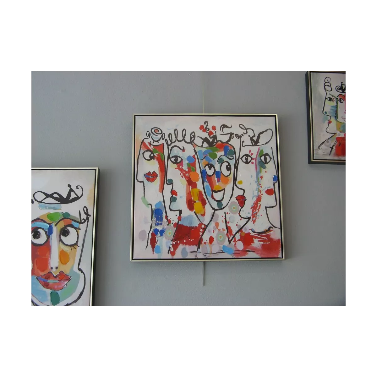 Tableau Picasso N°2 -60x60