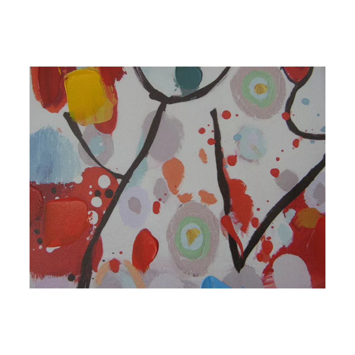 Tableau Picasso N°2 -60x60