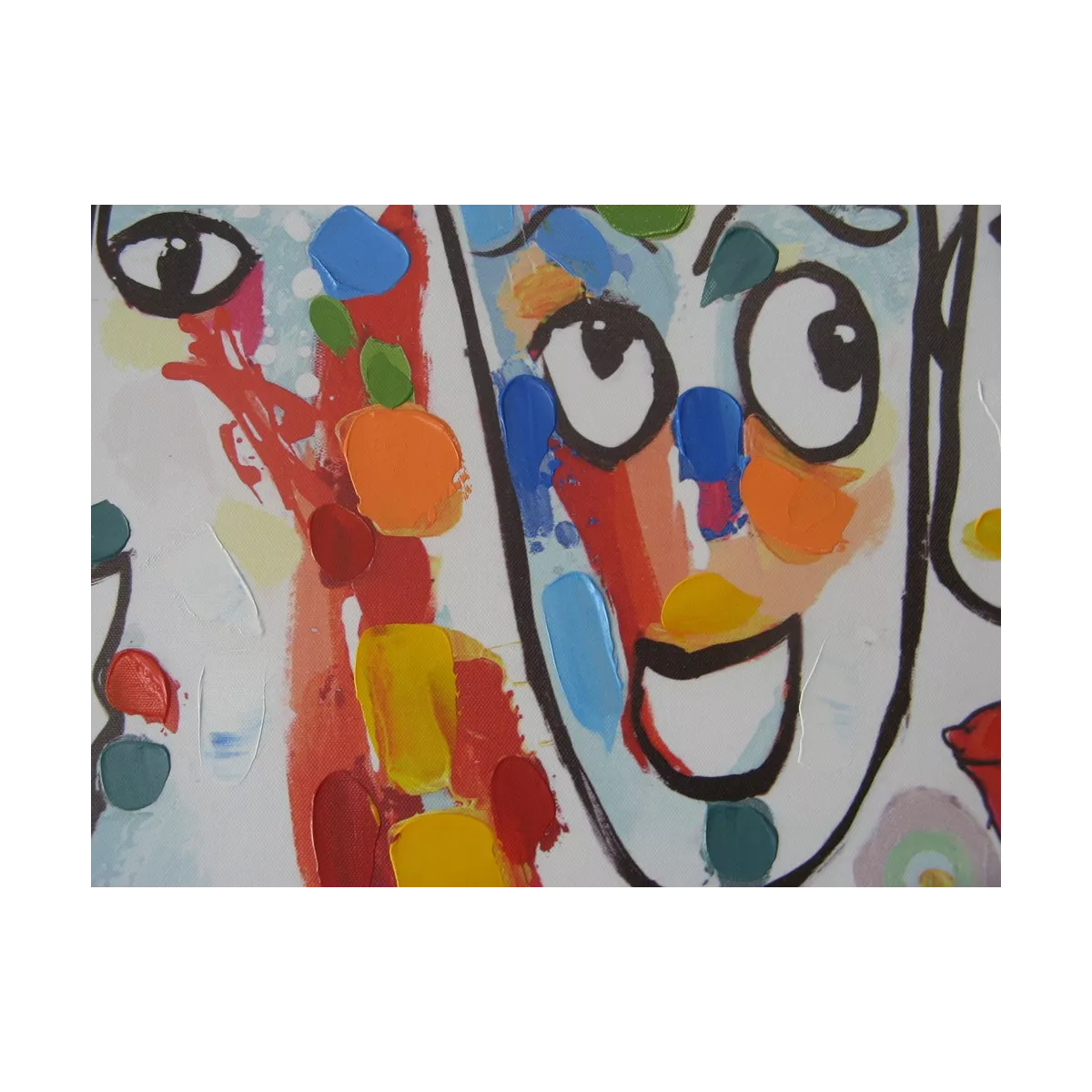 Tableau Picasso N°2 -60x60
