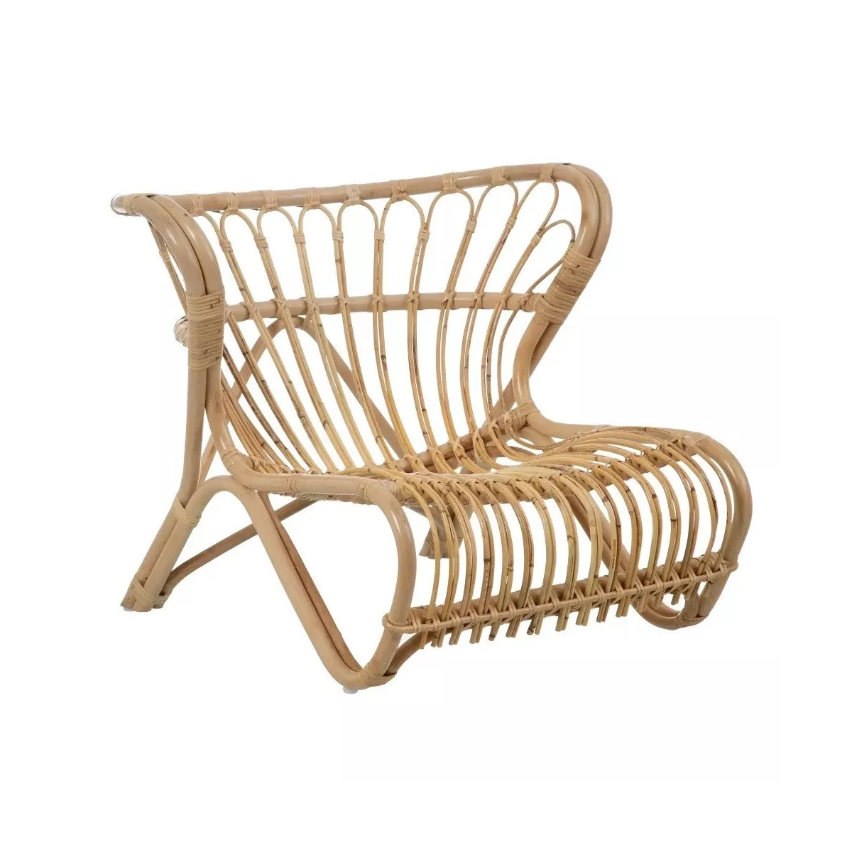 Fauteuil Mada en rotin