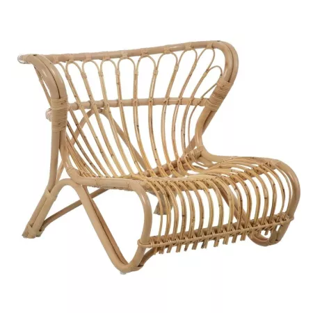 Fauteuil Mada en rotin