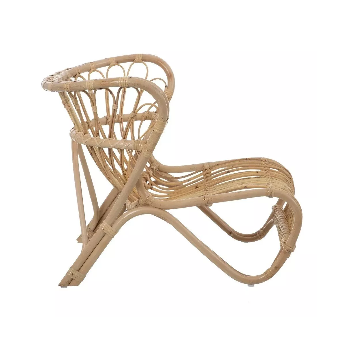 Fauteuil Mada en rotin