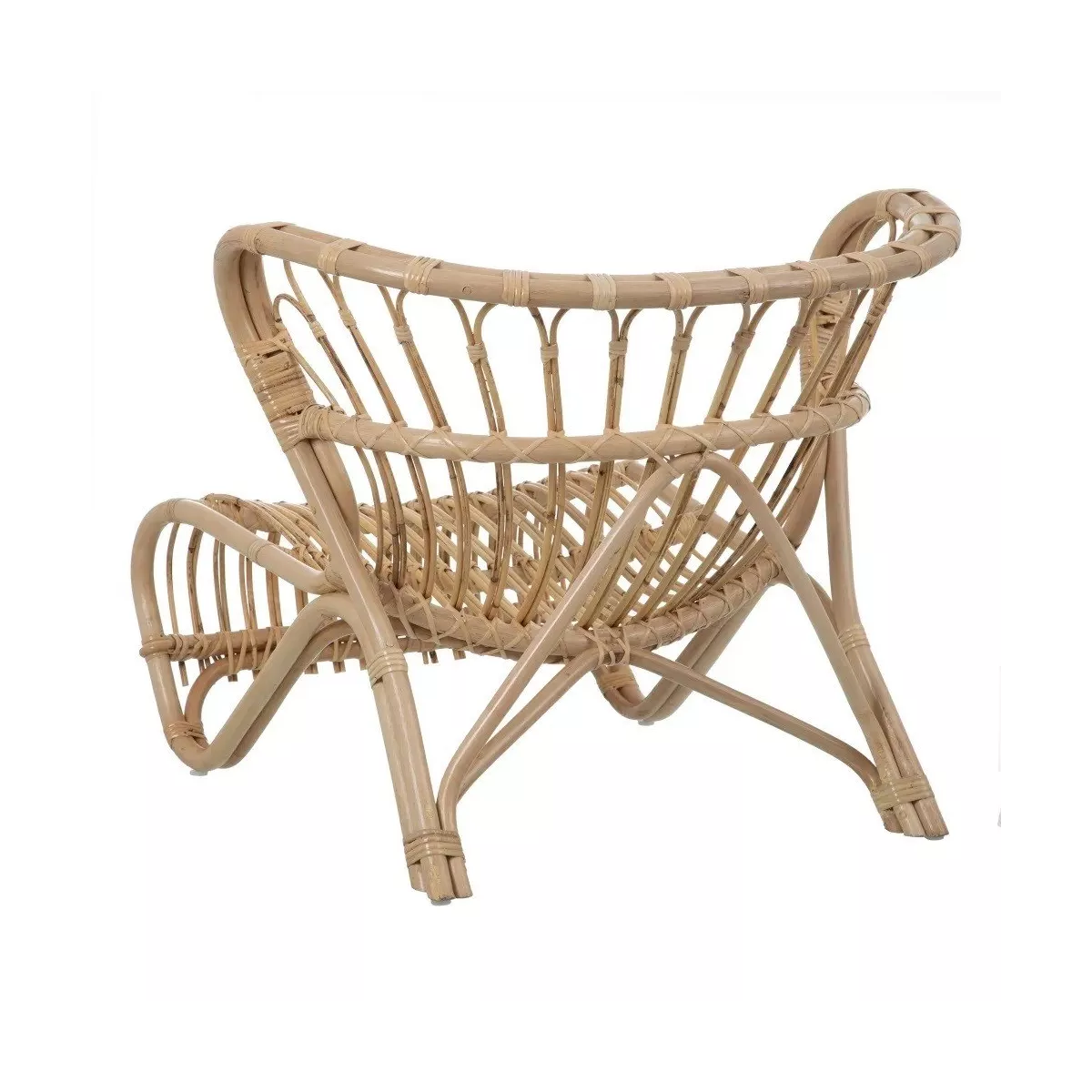Fauteuil Mada en rotin
