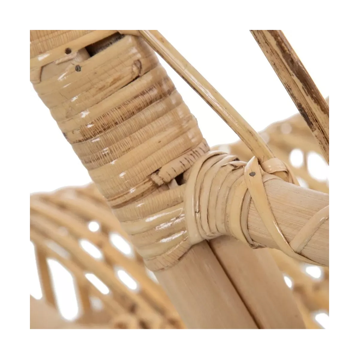 Fauteuil Mada en rotin