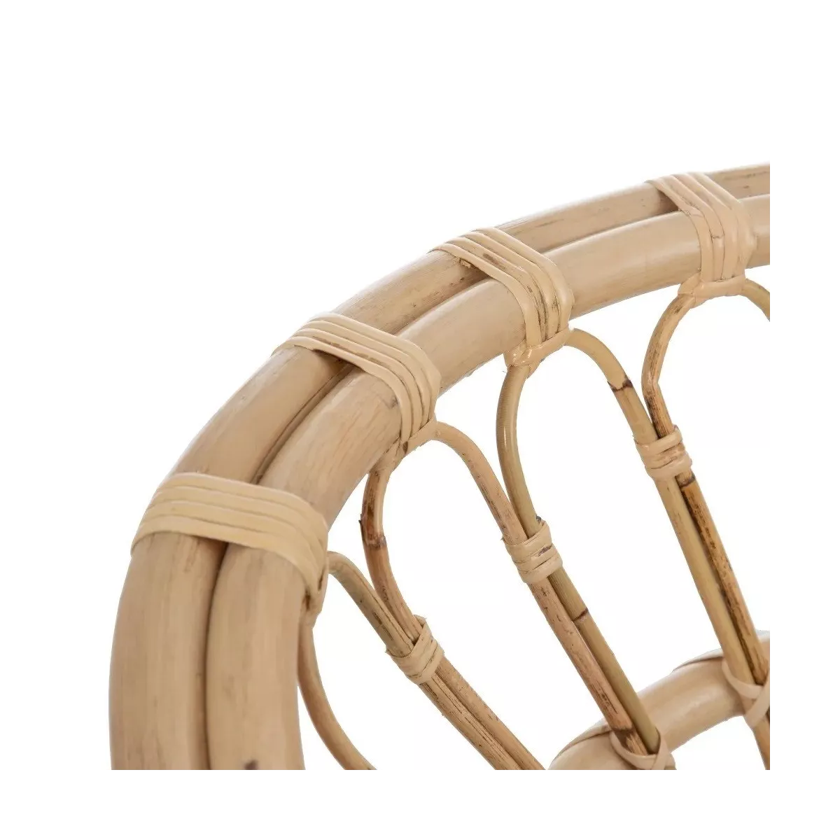Fauteuil Mada en rotin