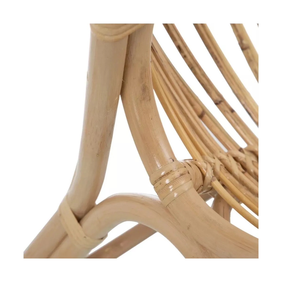 Fauteuil Mada en rotin