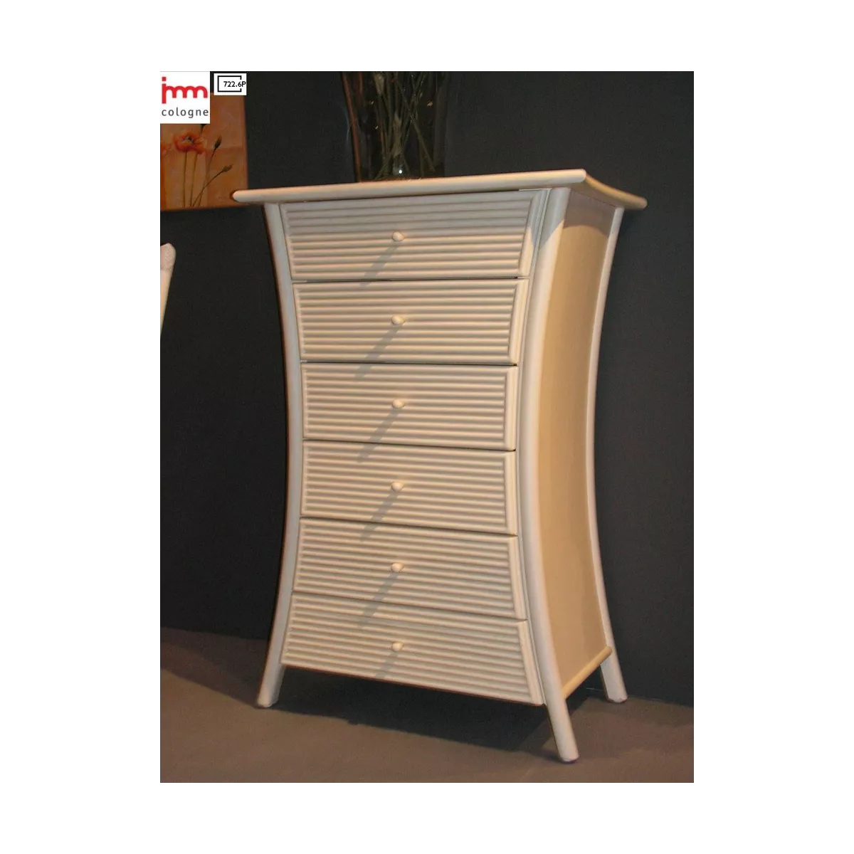 Chiffonnier Tortola Ivoire